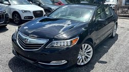 2014 Acura RLX w/Advance