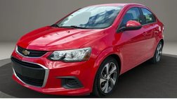 2017 Chevrolet Sonic Premier Auto