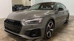 2023 Audi A5 Sportback quattro S line Prem Plus 45 TFSI