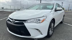 2016 Toyota Camry SE