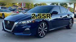 2020 Nissan Altima 2.5 SR