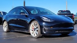 2018 Tesla Model 3 Performance