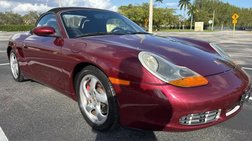 2000 Porsche Boxster S