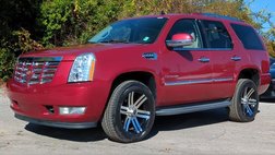 2012 Cadillac Escalade Luxury