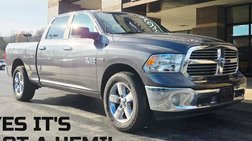2018 Ram Ram Pickup 1500 SLT