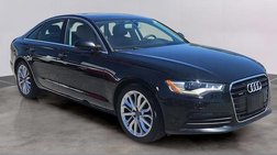 2014 Audi A6 2.0T quattro Premium Plus