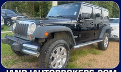 2012 Jeep Wrangler Unlimited Sport