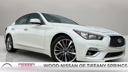 2023 Infiniti Q50 Luxe