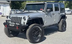 2012 Jeep Wrangler Unlimited Sport