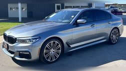 2018 BMW 5 Series 540i xDrive