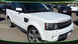2012 Land Rover Range Rover Sport HSE LUX