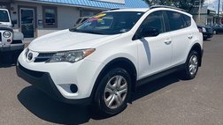 2015 Toyota RAV4 LE
