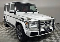 2017 Mercedes-Benz G-Class G 550