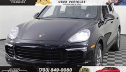 2018 Porsche Cayenne S