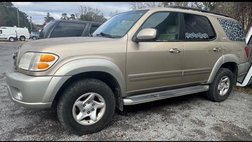 2002 Toyota Sequoia SR5