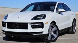 2025 Porsche Cayenne Coupe