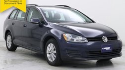 2016 Volkswagen Golf SportWagen S
