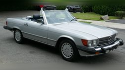 1987 Mercedes-Benz 560-Class 560 SL