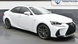 2020 Lexus IS 300 Base