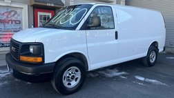 2015 GMC Savana 2500