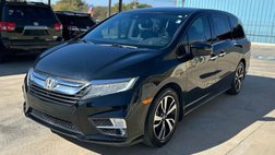 2019 Honda Odyssey Elite