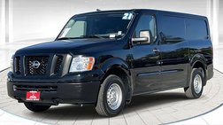 2021 Nissan NV 2500 HD S