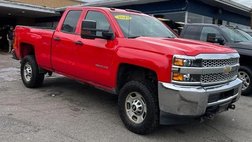 2019 Chevrolet Silverado 2500HD Work Truck