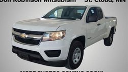 2018 Chevrolet Colorado Work Truck