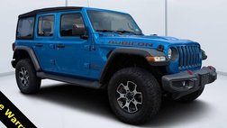 2022 Jeep Wrangler Unlimited Rubicon