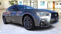 2022 Infiniti Q50 Red Sport 400