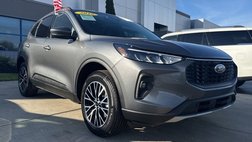 2025 Ford Escape Plug-In Hybrid PHEV