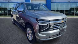 2025 Chevrolet Suburban Shield Premier