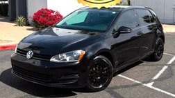 2015 Volkswagen Golf TSI S