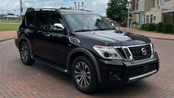 2020 Nissan Armada Platinum