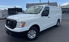 2016 Nissan NV SV