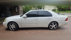 2002 Lexus LS 430 Base