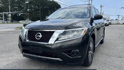2016 Nissan Pathfinder S