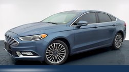 2018 Ford Fusion Titanium
