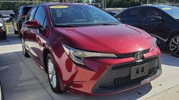 2022 Toyota Corolla LE