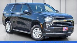 2025 Chevrolet Tahoe LT