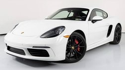 2025 Porsche 718 Cayman S