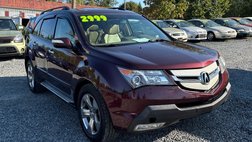 2008 Acura MDX SH-AWD w/Sport w/RES