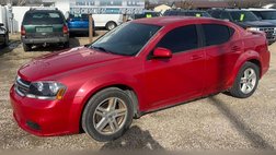 2012 Dodge Avenger SXT