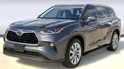2020 Toyota Highlander Hybrid Limited