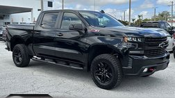 2020 Chevrolet Silverado 1500 LT Trail Boss