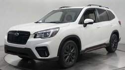 2019 Subaru Forester Sport