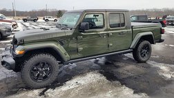 2023 Jeep Gladiator Willys Sport