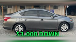 2016 Nissan Sentra FE+S