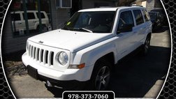2017 Jeep Patriot High Altitude