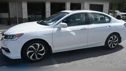 2017 Honda Accord EX-L V6 w/Navi w/Honda Sensing